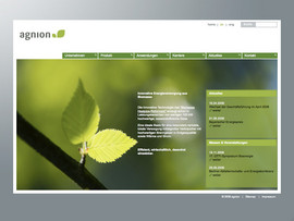 agnion Technologies - Typo3-Entwicklung