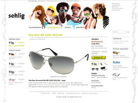 sehlig - magentocommerce Onlineshop-Entwicklung