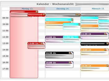 eGroupeware Online Terminverwaltung - Photoresque