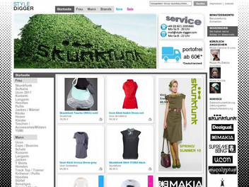 magento eCommerce - styledigger Shoplösung