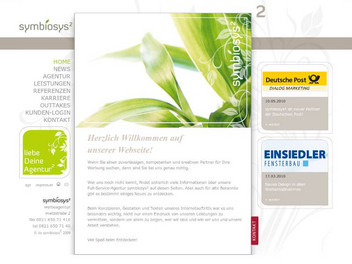 Typo3-System - Agentur symbiosys²