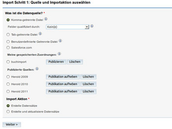 Beispiele zum Thema CRM (Customer-Relationship-Management)