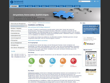 Typo3-CMS - baramundi software AG