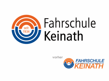 Überarbeitung des Logos - Fahrschule Keinath