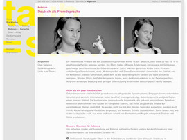 Webdesign - Webseite Gehörlosenkampagne