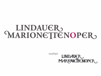 Logo-Redesign - Lindauer Marionettenoper