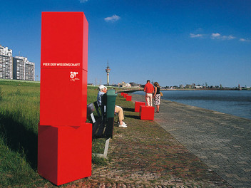 Ausstellungsdesign & Leitsystem - Stadt der Wissenschaft