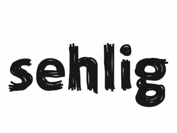 Logodesign Wortmarke - sehlig