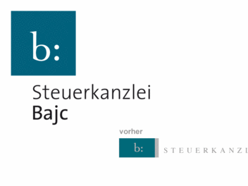 Logo-Redesign - Steuerkanzlei Bajc