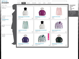 Styledigger – Design eines Online-Shops